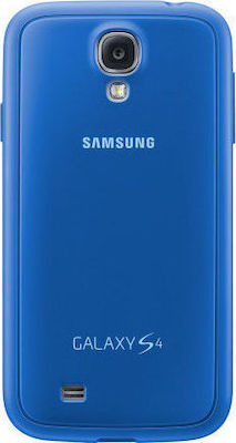 Samsung EF-PI950BC Umschlag Rückseite Silikon Blau (Galaxy S4) EF-PI950BCEG
