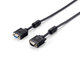 Equip Cablu VGA - VGA femelă Negru 15m (118805)