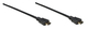 Manhattan HDMI 1.4 High Speed 1080p 120Hz Cable HDMI male - HDMI male 3m Μαύρο