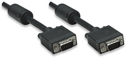 Manhattan VGA male to VGA male Black 3m Cable (317733)