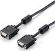 Equip Kabel VGA-Stecker - VGA-Stecker Schwarz 15m (118815)