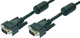 LogiLink Cablu VGA - VGA Negru 1.8m (CV0001)