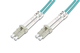 Digitus Fiber Optic Cable LC-LC 5m Turquoise 1pcs