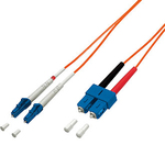 Equip Fiber Optic Cable 3m Orange 1pcs (254323)