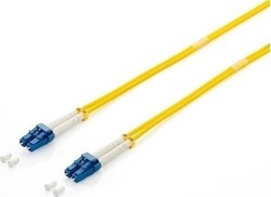 Equip Fiber Optic Cable LC-LC 2m Yellow 1pcs