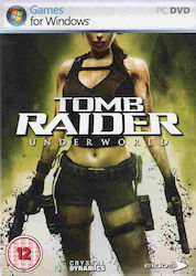 Tomb Raider Underworld PC Game (Used) Tomb Raider Underworld PC Game (Used)