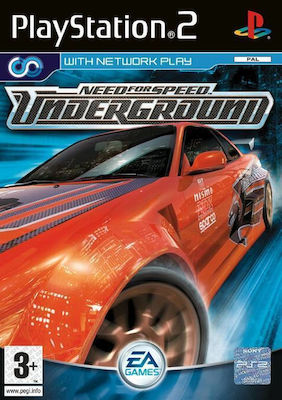 Need For Speed Underground PS2 Spiel (Gebraucht)