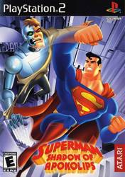 Superman Shadow Of Apokolips PS2 PS2 Jocuri Video Folosite