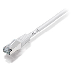 Equip S/FTP Cat.6a Ethernet Network Cable 15m White 1pcs (605718)