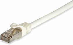 Equip 605714 S/FTP Кат.7 Мрежов Кабел Ethernet 5м Бял