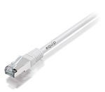 Equip S/FTP Kat.6a Ethernet-Netzwerkkabel 5m Weiß 1Stück