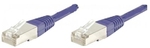 Equip S/FTP Cat.6a Cablu de rețea Ethernet 20m Violet 1buc