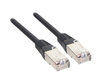 Equip S/FTP Cat.6a Ethernet Network Cable 20m Black 1pcs (605699)