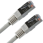 Equip S/FTP Cat.6a Ethernet Network Cable 5m Gray 1pcs (605604)