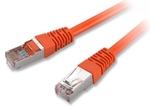 Equip S/FTP Kat.6a Ethernet-Netzwerkkabel 2m Orange 1Stück (605671)