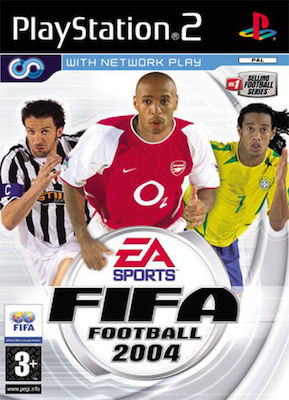 Fifa Football 2004 PS2 Game (Used)