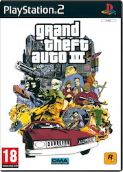 Grand Theft Auto 3 PS2 PS2 Game (Used)