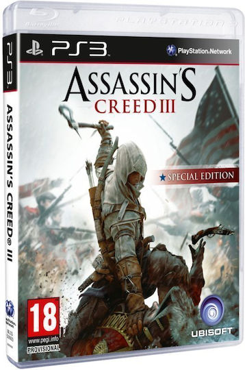 Assassin's Creed III Special Edition PS3 Game (Used)