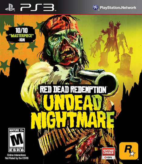 Red Dead Redemption Undead Nightmare PS3 Game (Used)