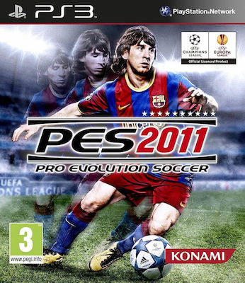 Pro Evolution Soccer 2011 PS3 Game (Used)