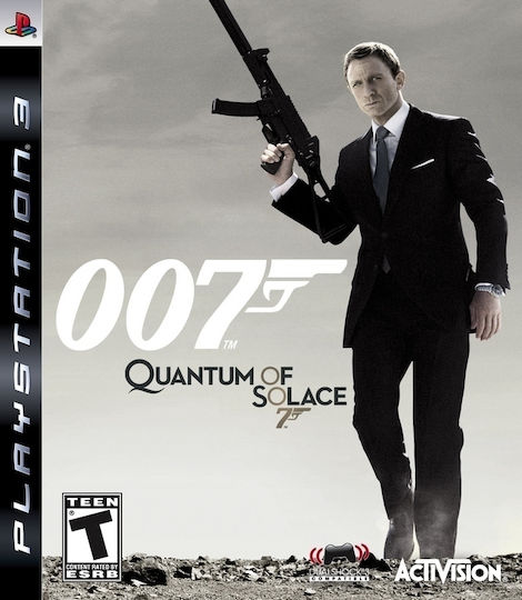 007 Quantum Of Solace PS3 Game (Used)