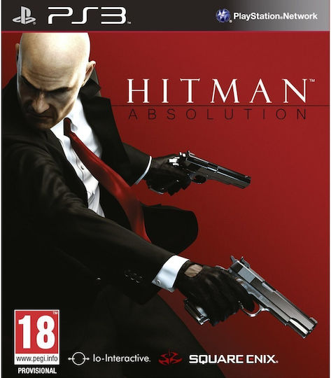 Hitman Absolution PS3 Game (Used)