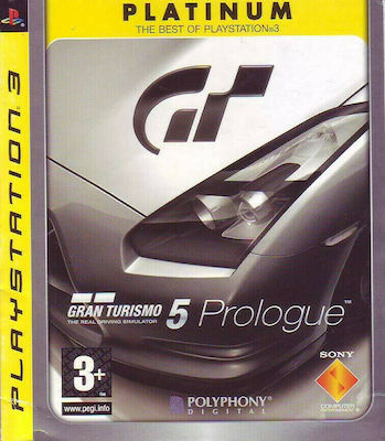 Gran Turismo 5 Prologue Platinum издание PS3 Игра (Употребявана)