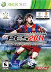 Pro Evolution Soccer 2011 XBOX 360 Game (Used)