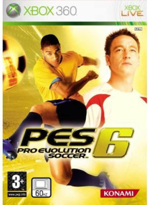 Pro Evolution Soccer 6 XBOX 360 Game (Used)