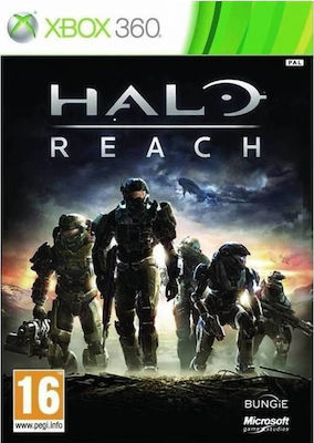 Halo Reach XBOX 360 Game (Used)