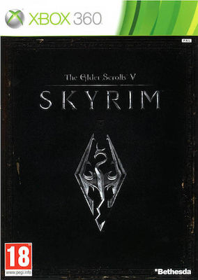 The Elder Scrolls V Skyrim XBOX 360 Game (Used)