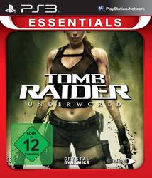 Tomb Raider: Underworld (Essentials) PS3 Game Tomb Raider: Underworld (Essentials) PS3 Game