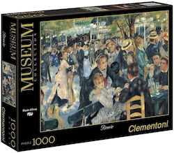 Renoir: "Bal du Moulin de la Galette" Puzzle 2D 1000 Bucăți