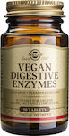 Solgar Vegan Digestive Enzymes χωρίς Γλουτένη 50 ταμπλέτες 50 μασώμενες ταμπλέτες