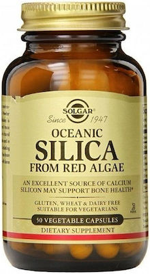 Solgar Oceanic Silica 25mg 50 φυτικές κάψουλες