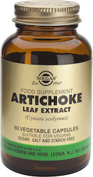 Solgar Artichoke Leaf Extract Probiotika 60 veg. Kappen