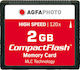 AgfaPhoto CompactFlash 2GB High Speed