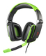 Thermaltake CONSOLE One Over Ear Gaming Headset with Connection USB Green