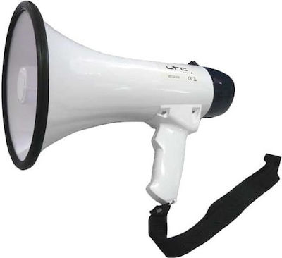 LTC Audio MEGA35W Megaphone 35W with Voice Recording USB MP3 Player