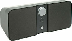 Acoustic Energy Ηχοσύστημα 20W με Digitale Medien Player και Bluetooth Schwarz