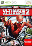 Marvel: Ultimate Alliance 2 XBOX 360 Game (Used)