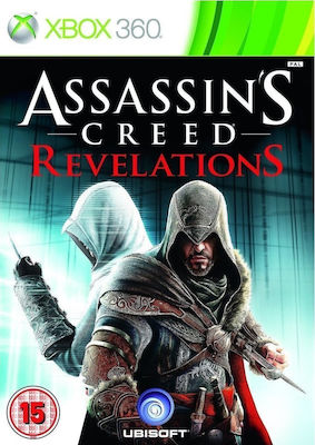 Assassin`s Creed Revelations XBOX 360 Game (Used)