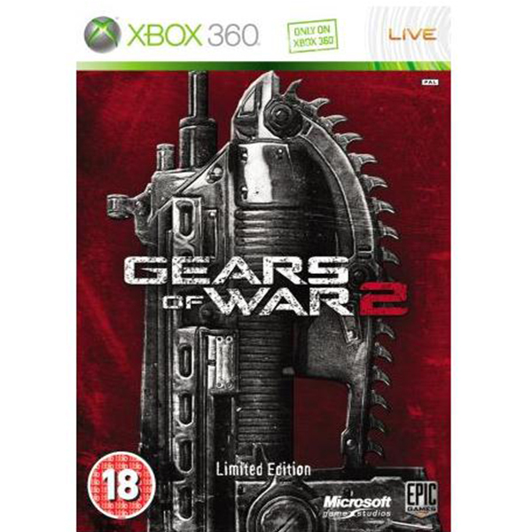 Gears of War 2 (Limited Edition) XBOX 360 Skroutz.gr