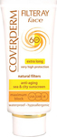 Coverderm Filteray Cream Waterproof Sunscreen Cream Face SPF60 50ml