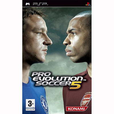 Pro Evolution Soccer 5 PSP Game (Used)