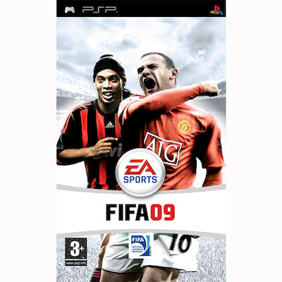 Fifa 09 PSP Game (Used)