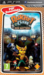 Ratchet And Clank Size Matters Essentials Edition PSP (Used)