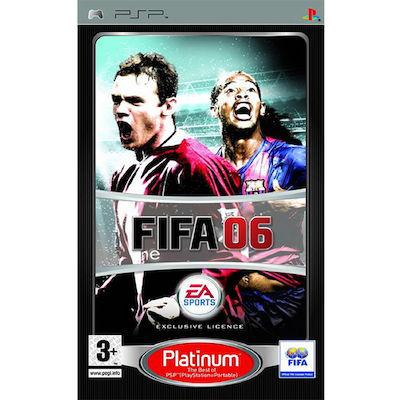 Fifa 06 Platinum Edition PSP Game (Used)