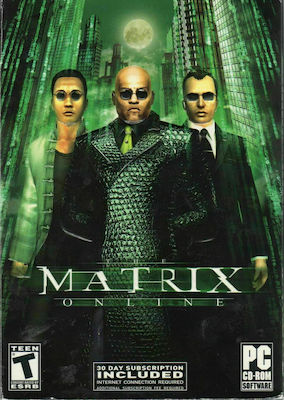 The Matrix Online PC Game (Used)