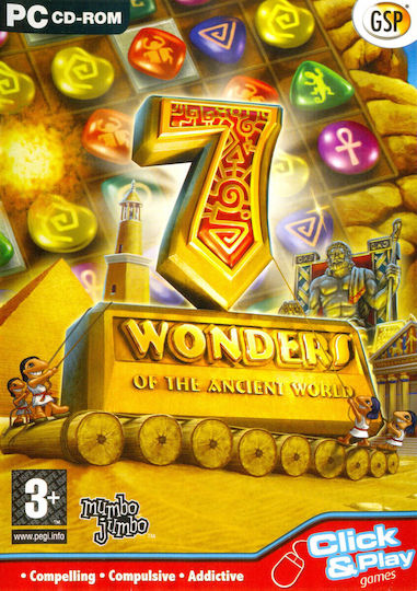 7 Wonders Of The Ancient World PC Game (Used)